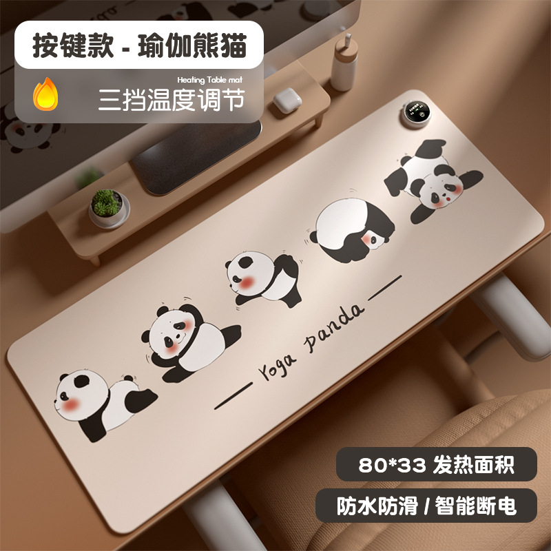 almohadilla de ratón caliente super caliente estudiante escritorio computadora almohadilla de mesa caliente de oficina escritorio calentador de mano invierno almohadilla de calefacción eléctrica
