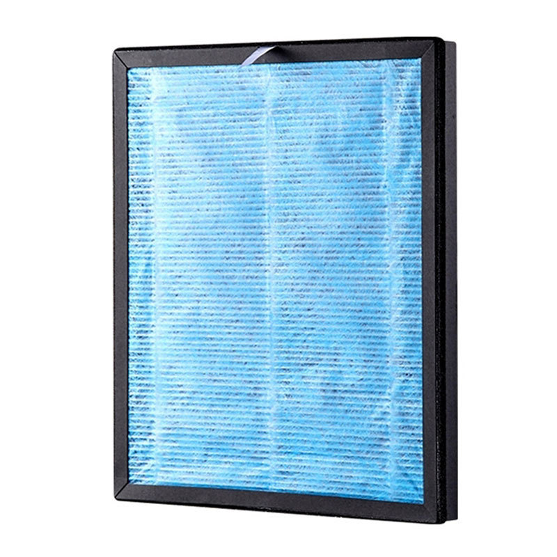 Filtro purificador de aire universal de eficiencia media HEPA con carbón activado, sistema de aire fresco, cartucho compuesto