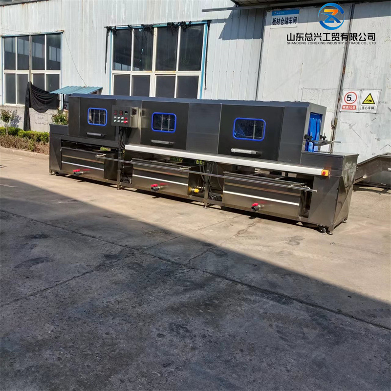 厂家生产医院废物筐清洗机 海鲜鱼类筐洗筐机 塑料周转筐清洗机