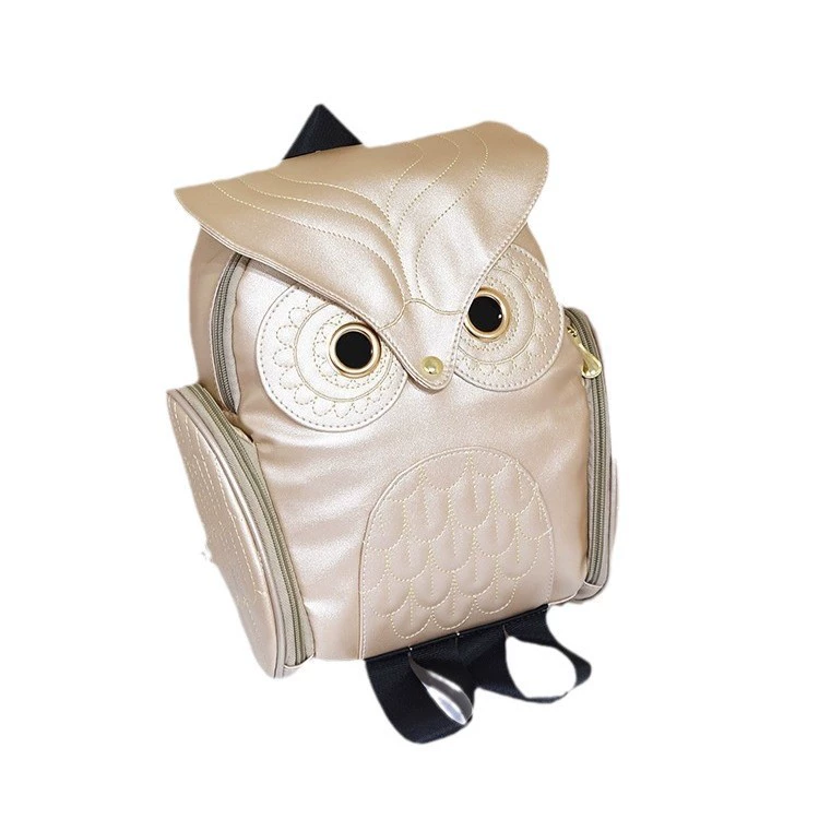 Trend backpack, fashionable cartoon three dimensional travel bag