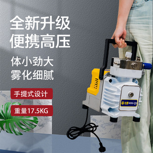 Taiying Q9 High-Pressure Airless Diaphragm Spray Machine Satchel Interior and Exterior Wall Paint Latex Paint Small Electric Spray Paint Machine
