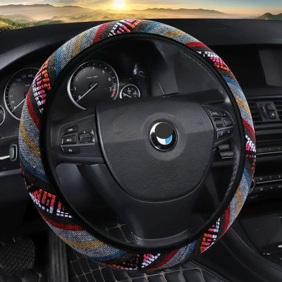 Linen Without Inner Ring Elastic | Steering wheel cover