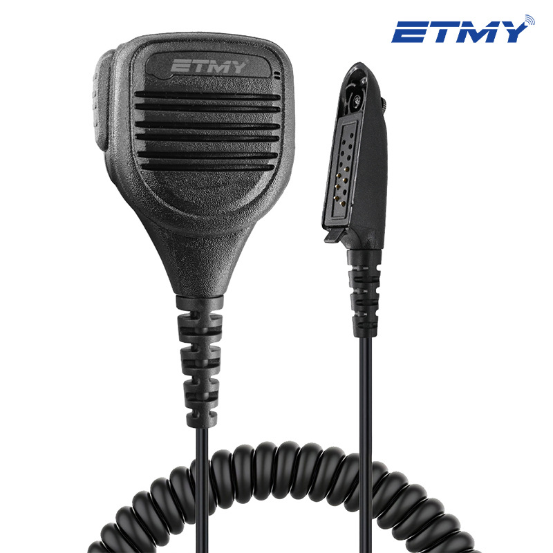 【ETMY】厂家直销 适配 摩托 GP328、GP338 话咪