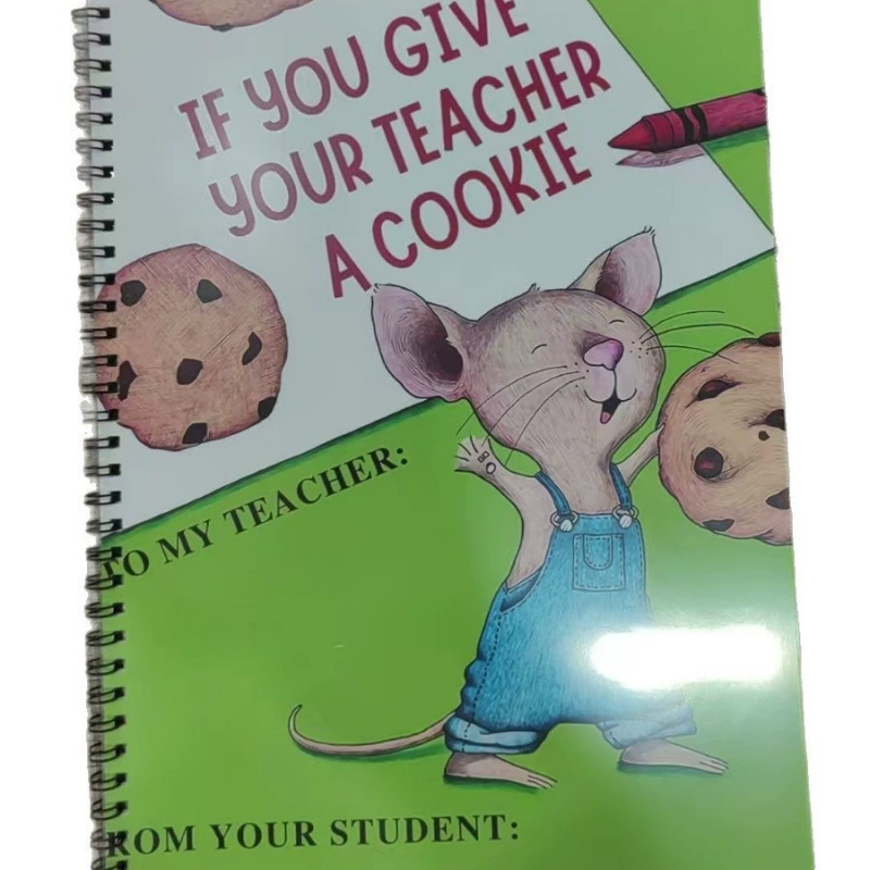 Книга Spot If You Give Your Teacher A Cookie Учитель благодарит