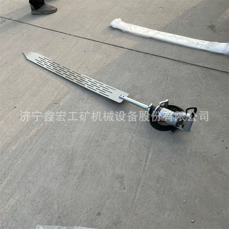 Ручная цементная вытяжная лопата для строительства бетона для удаления пузырьков ручная электрическая бетонная вытяжная лопата