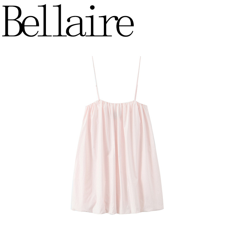 Za Foreign Trade Wholesale European and American Style French Women's Fashion Versatile Balloon Style Mini Dress for Women 2598356