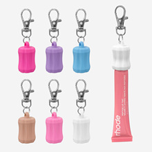 �羳GLOSSGRL Keychain Cap for Lipgloss and Balm����耳��ñ