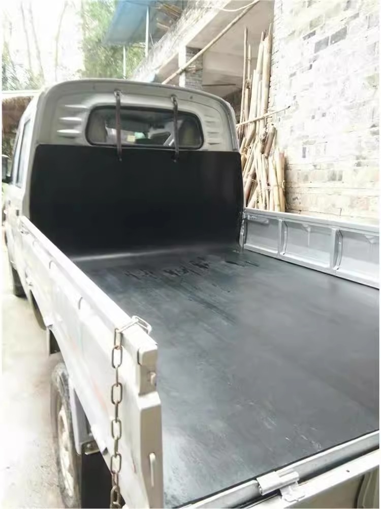 Bread Truck Floor Mat, Wear-resistant and Thickeneded Waterproof Truck Compartment Rubber Mat, Rear Bucket Car Mat, Rubber Mat