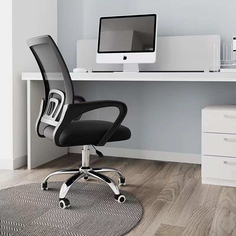 Computer Chair Dormitory Office Home Office Swivel Chair Comfortable Sedentary Conference Room Staff Study Chair E-Sports Chair