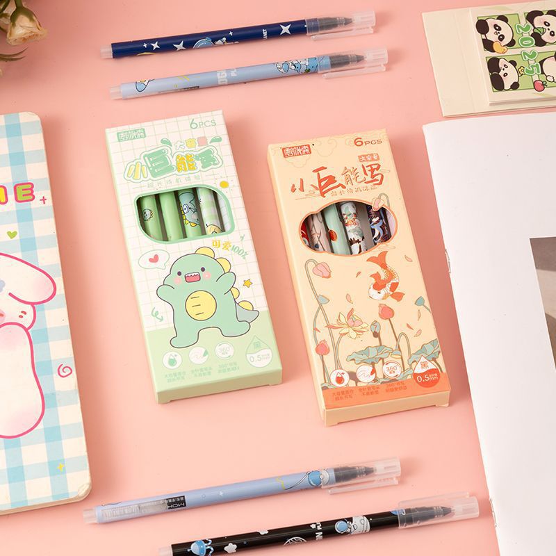 Cartoon high quality rollerball pen for students
