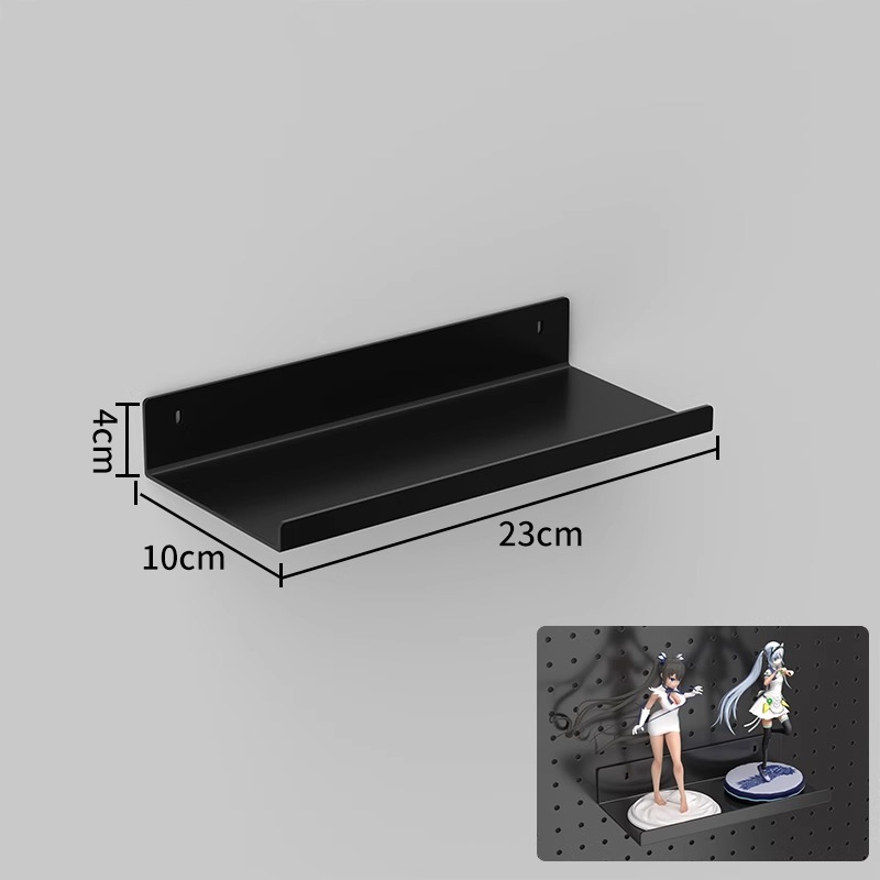 クロスボーダーパンチフリーホールボード収納ラックアクセサリー磁気吸引鉄ホールボードカスタム壁全体収納ボックス|undefined