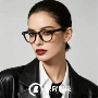 手工小众平光男女镜架