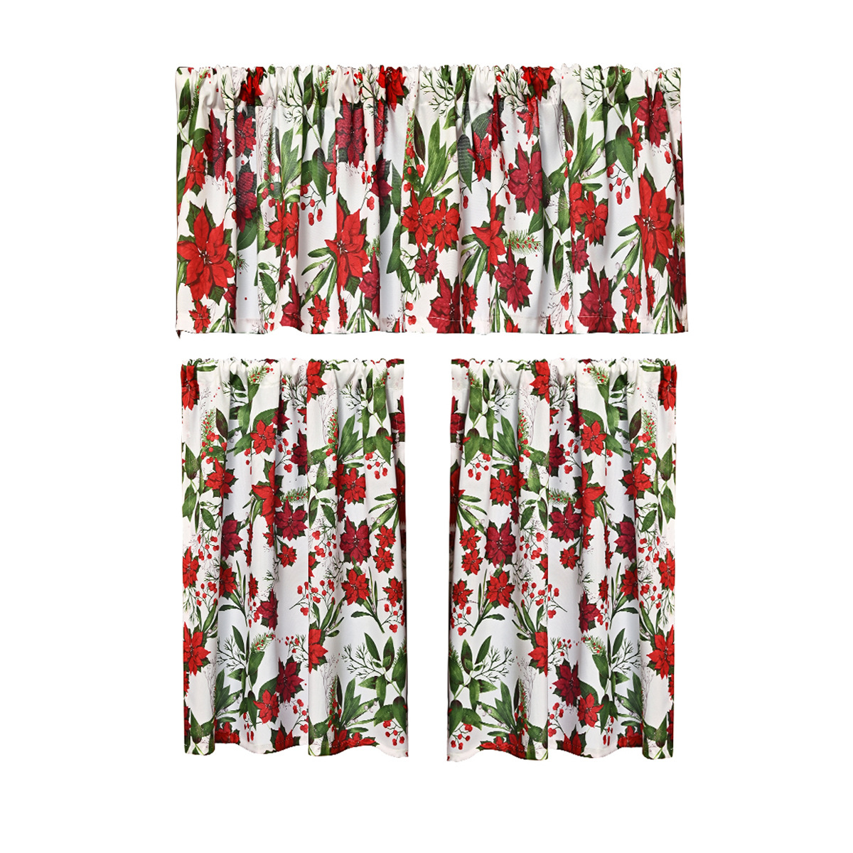 Nuevas cortinas de Navidad transfronterizas cortinas