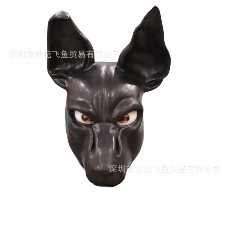 Nuevo Batman máscara de látex capucha divertido caballero oscuro juego máscara de Halloween cos película periférica