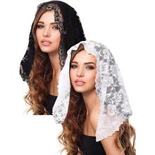 A 18714 Bride Lace Headscarf ������˿ͷ���羳����ͨ����