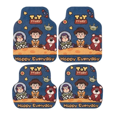 Easy to Clean, Non-Slip, Avtomobil döşəmə paspasları - toy-home-car-floor-mats-4648cm-two-piece-pack