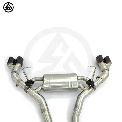 Exhaust pipe steel valve exhaust pipe suitable