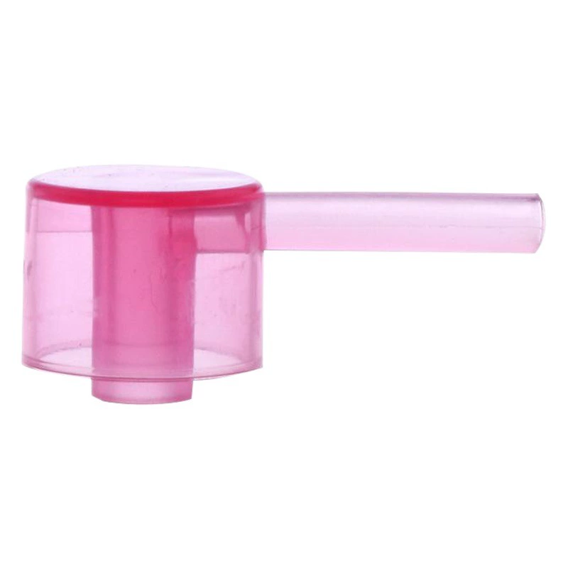 Прибор для подупаковки духов стеклянный флакон-распылитель инструмент для подупаковки Косметическая Вода портативный пресс головка подупаковки прозрачный розовый прозрачный цвет