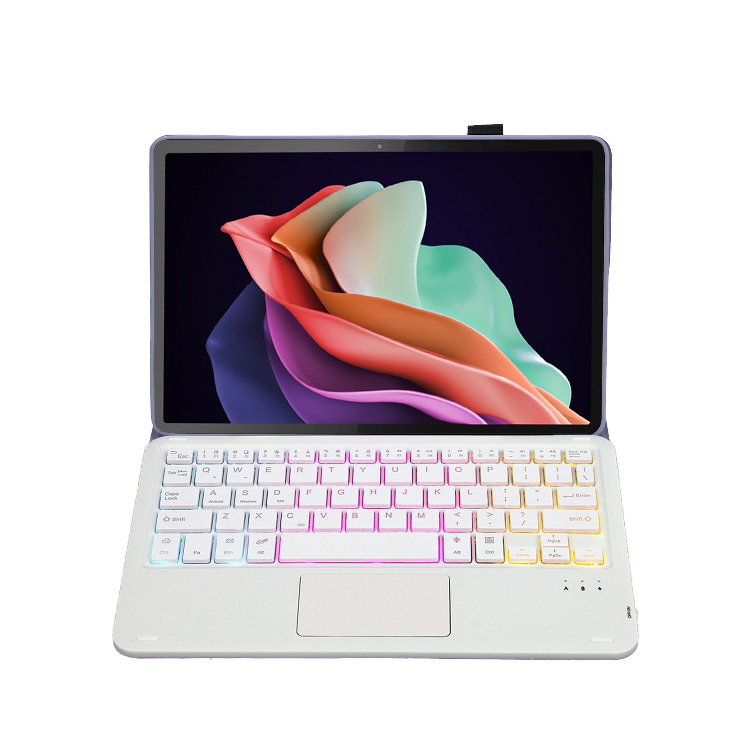 適用2023華為matepad Air11.5平板保護套se10.4無線鍵盤V7pro10.8