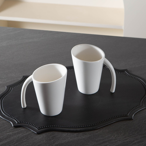 Cross-border ZAKKA wind cool kettle ceramic cup one pot four cups large capacity ceramic kettle set slanted water cup