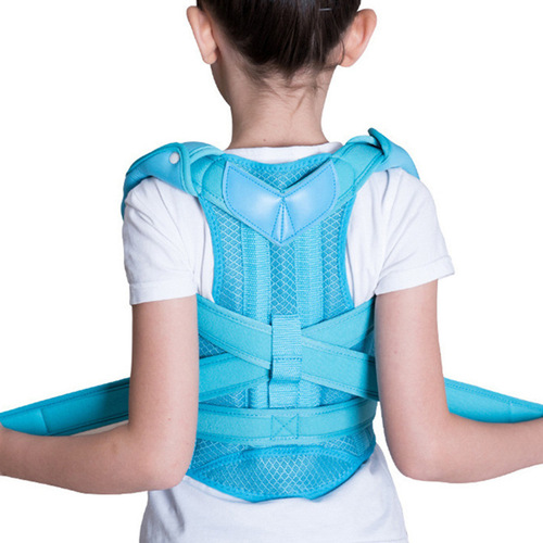 Double keel children's hunchback corrector belt for primary school students and teenagers invisible hunchback children's men's and women's posture correction belt