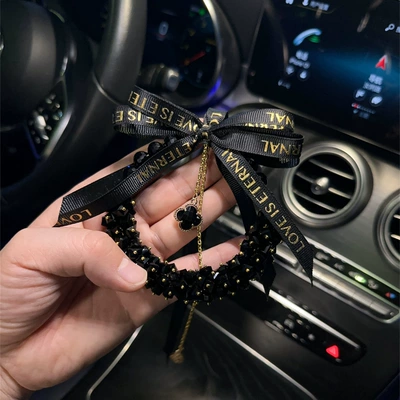 mirror car hanging chain decoration – Car hanging