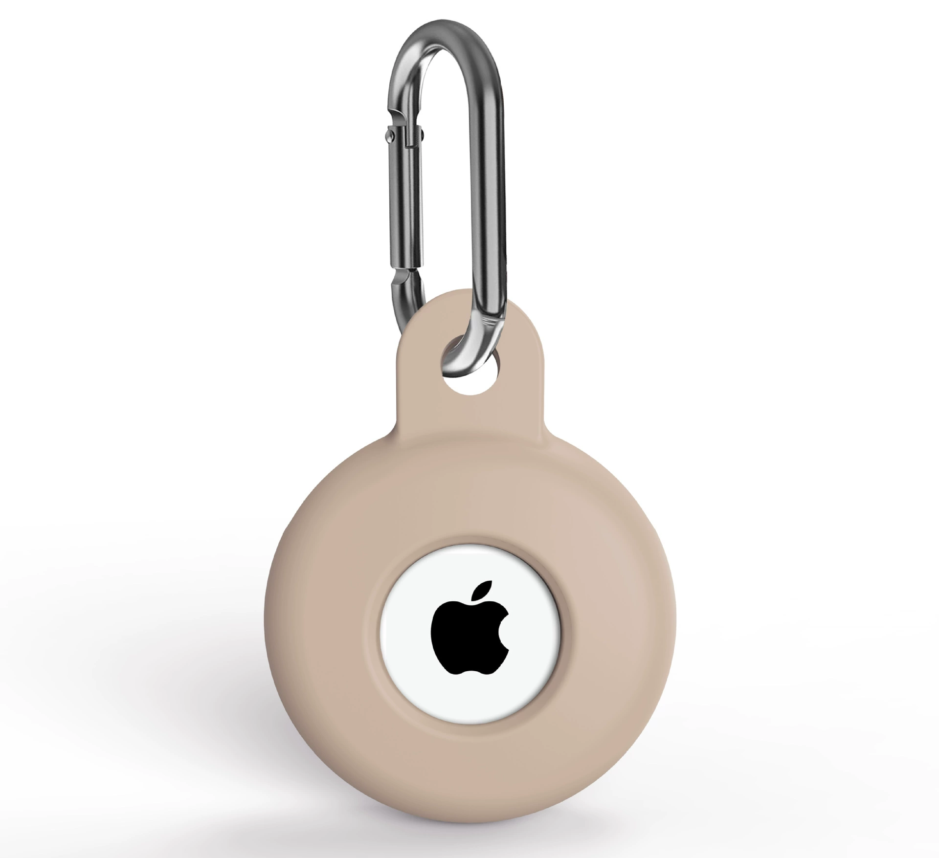 Силиконовый чехол для Air Tag Apple Tracking, ударопрочный, прозрачный, мягкий