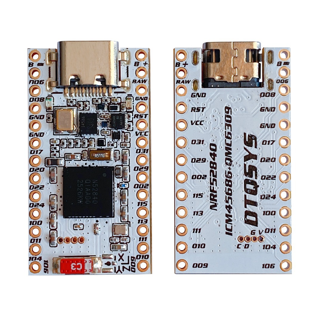 Модуль NRF52840, совместимый с Supermini/Pro Micro, SlimeVR