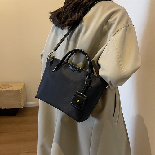 Oxford cloth lightweight and practical dumpling bag for women  new trendy fashion handbag high-end single shoulder crossbody bag