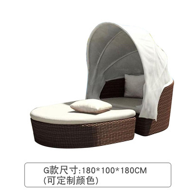 Silla al aire libre Cama de pájaros Cama de jaula de pájaros Silla de caña Patio Balcón Cama de nido de pájaros Piscina Terraza al aire libre