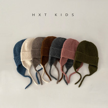 ��ͯᘿ��o��ñ�ﶬ����ɫϵ����ůñ�Ӌ��׃��������촩��ë��ñ