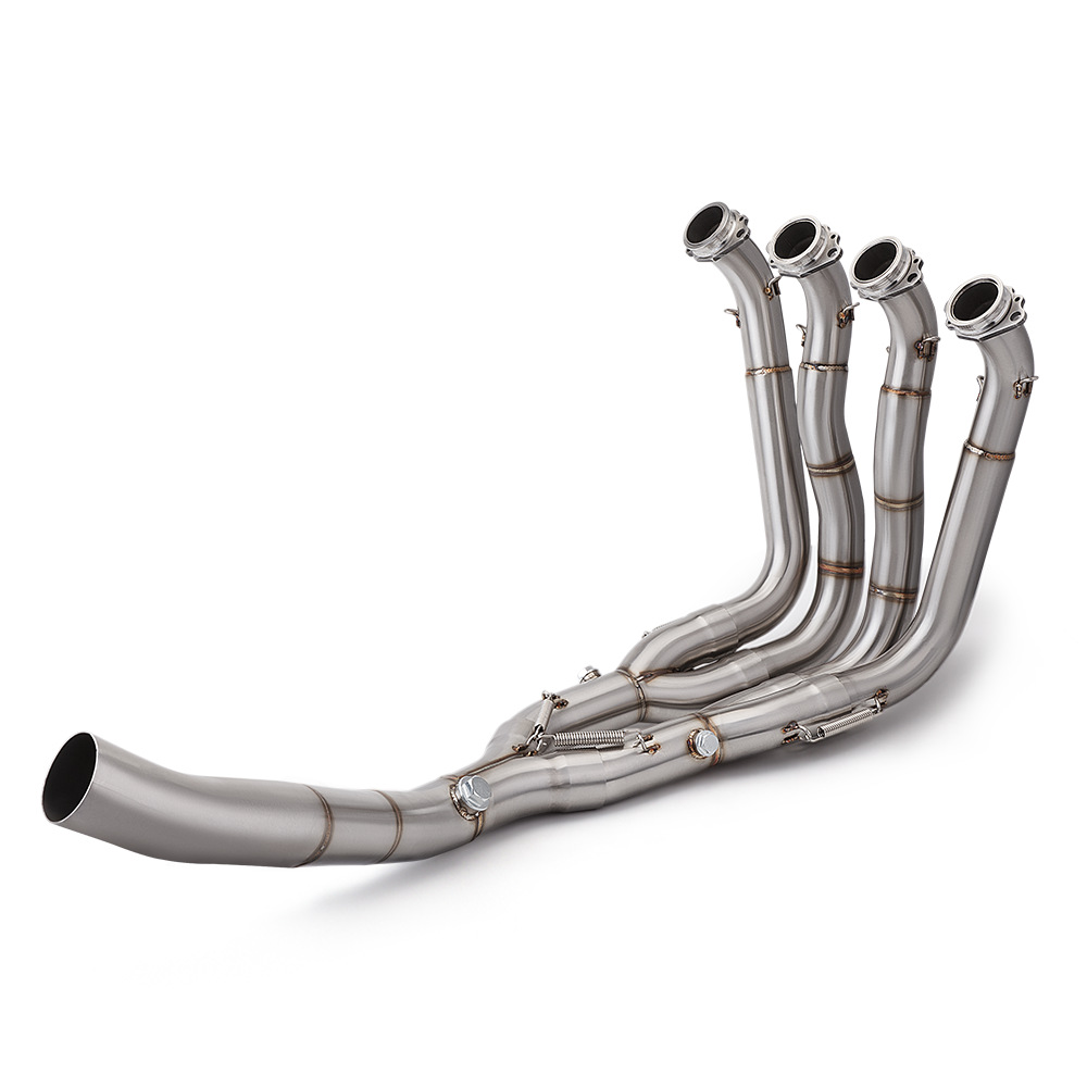 Special non-destructive installation of S1000R S1000RR integrated split front exhaust pipe special vehicle 2010-2016