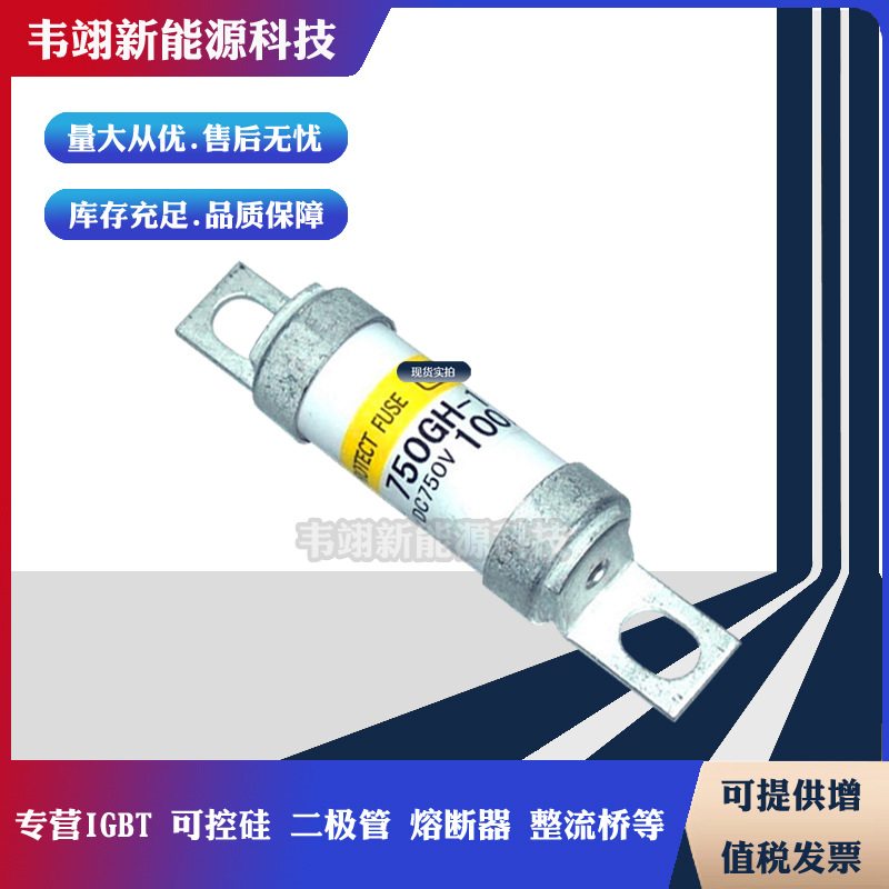 现货日之出熔断器750GH-80UL 750GH-75UL 750GH-63UL 750GH-50UL