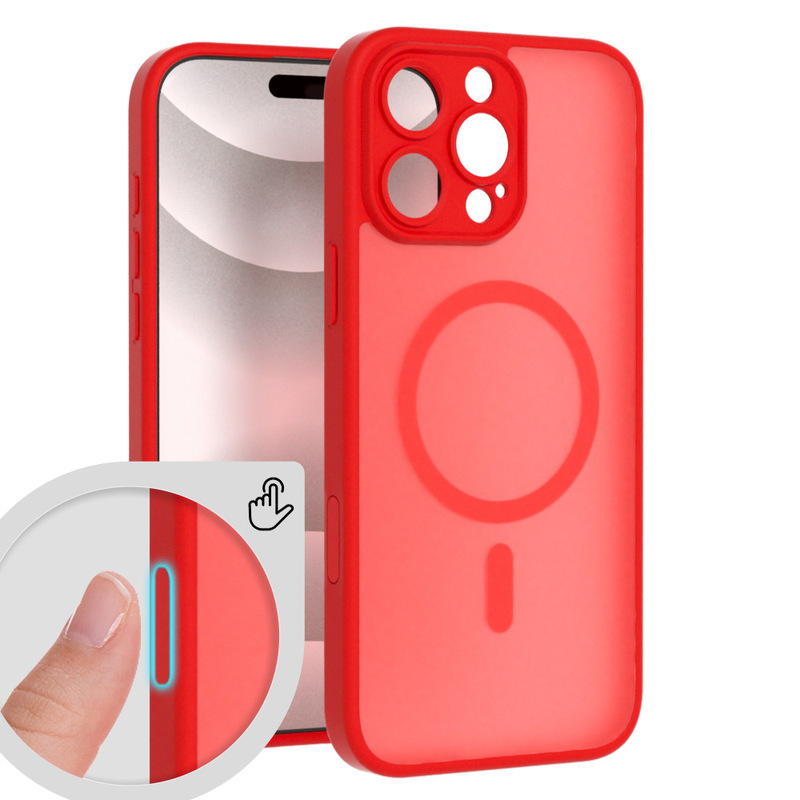 ai拍照按键适用苹果16promax肤感磁吸壳精孔2.0iphone15手机套|undefined