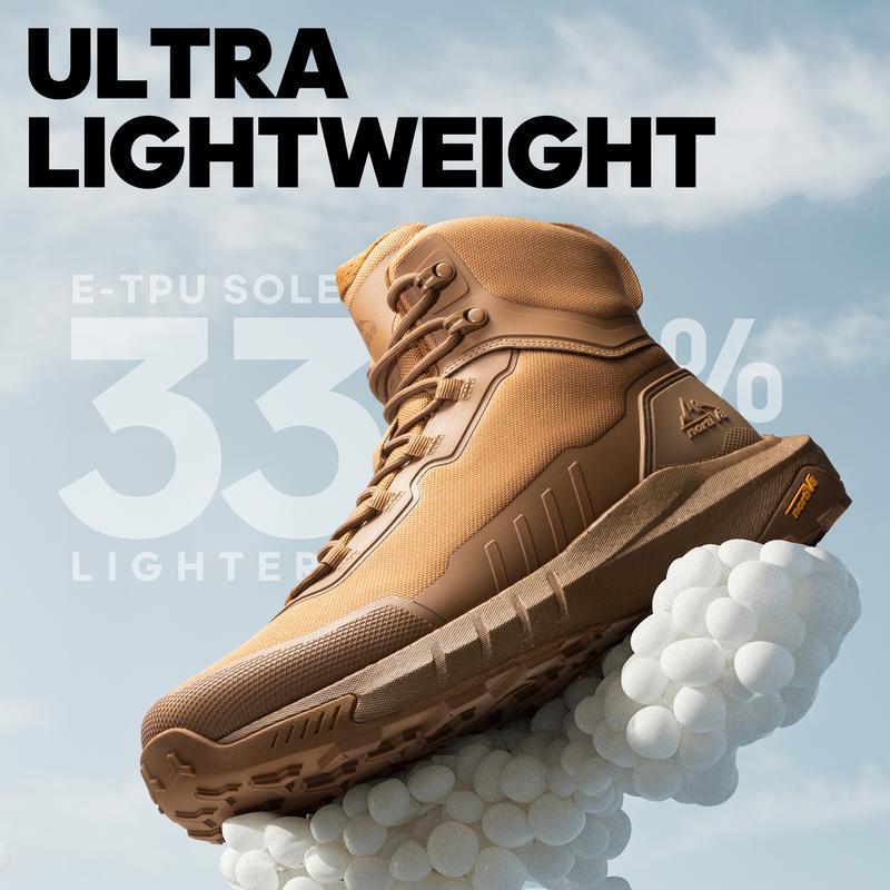 F156 High Top Security & Army Boots para hombres