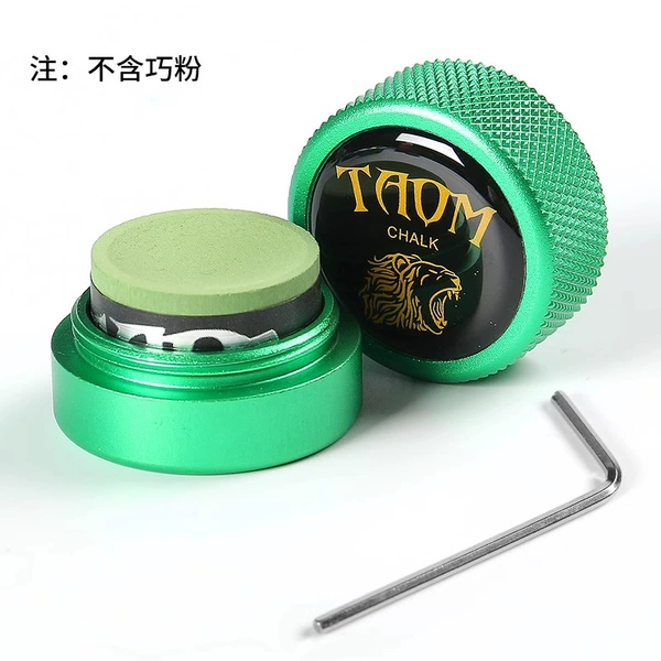 ＜＜Taom Green Metal Chocolate Box + Wrench + Magnet Sheet >>