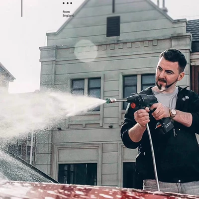 Portable Car Washing | Shiyong Portable car washer