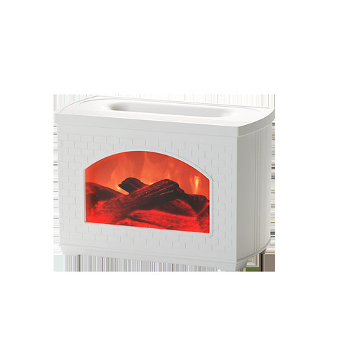 Cross-border new simulation flame aromatherapy machine USB plug-in desktop air diffuser home mini humidifier