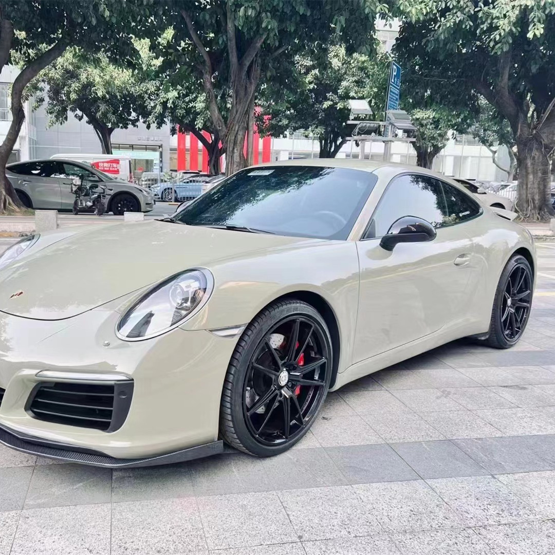 Adecuado para Porsche 911 991 991.2 GT2 GT3 GTS cubierta del espejo retrovisor de fibra de carbono