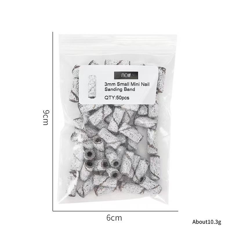 Eje de anillo de arena especial para uñas