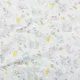 家居防蚊碎花印花府绸
