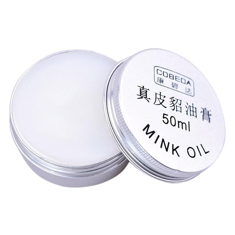 Precio de fábrica kangbida cuero genuino visón aceite cuidado crema Limpieza de cuero cuidado nutritivo pulido mantenimiento aceite pulimento de zapatos