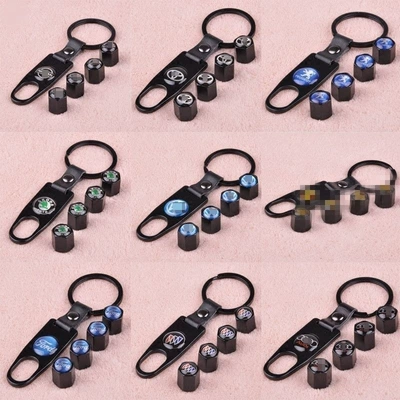 Auto supplies wholesale with logo tire cap valve suitable valve cap metal modified tire valve cap (Other Automotive Exterior Supplies)