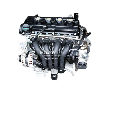 gearbox engine assembly, Engine assembly