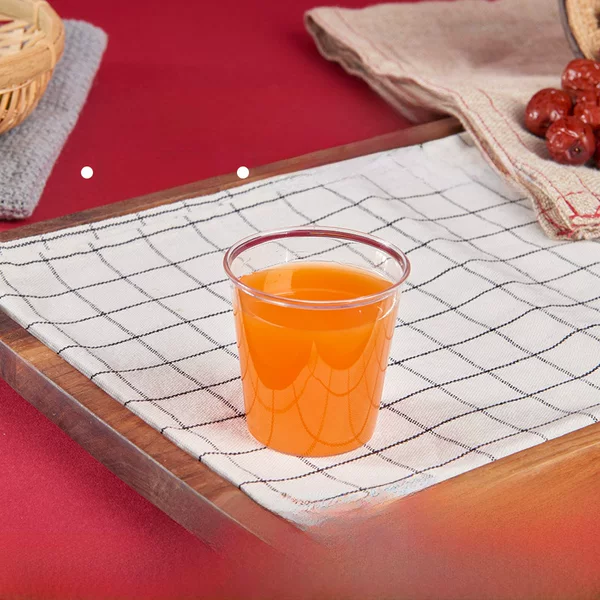 Wholesale 90ml Disposable Aviation Cup Small Beer Cup Transparent Hard Plastic Cup Kung Fu Tea Cup Ps Trial Drink Cup