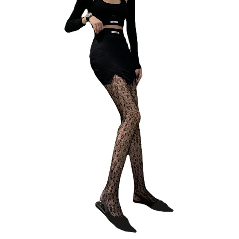 sexy black lace tights
