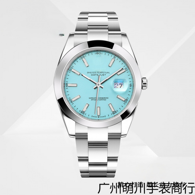 C Manufacturer Log Steel Band Calendar Men's Watch Fully Automatic Mechanical Luminous Waterproof Couple Men's Watch Watch