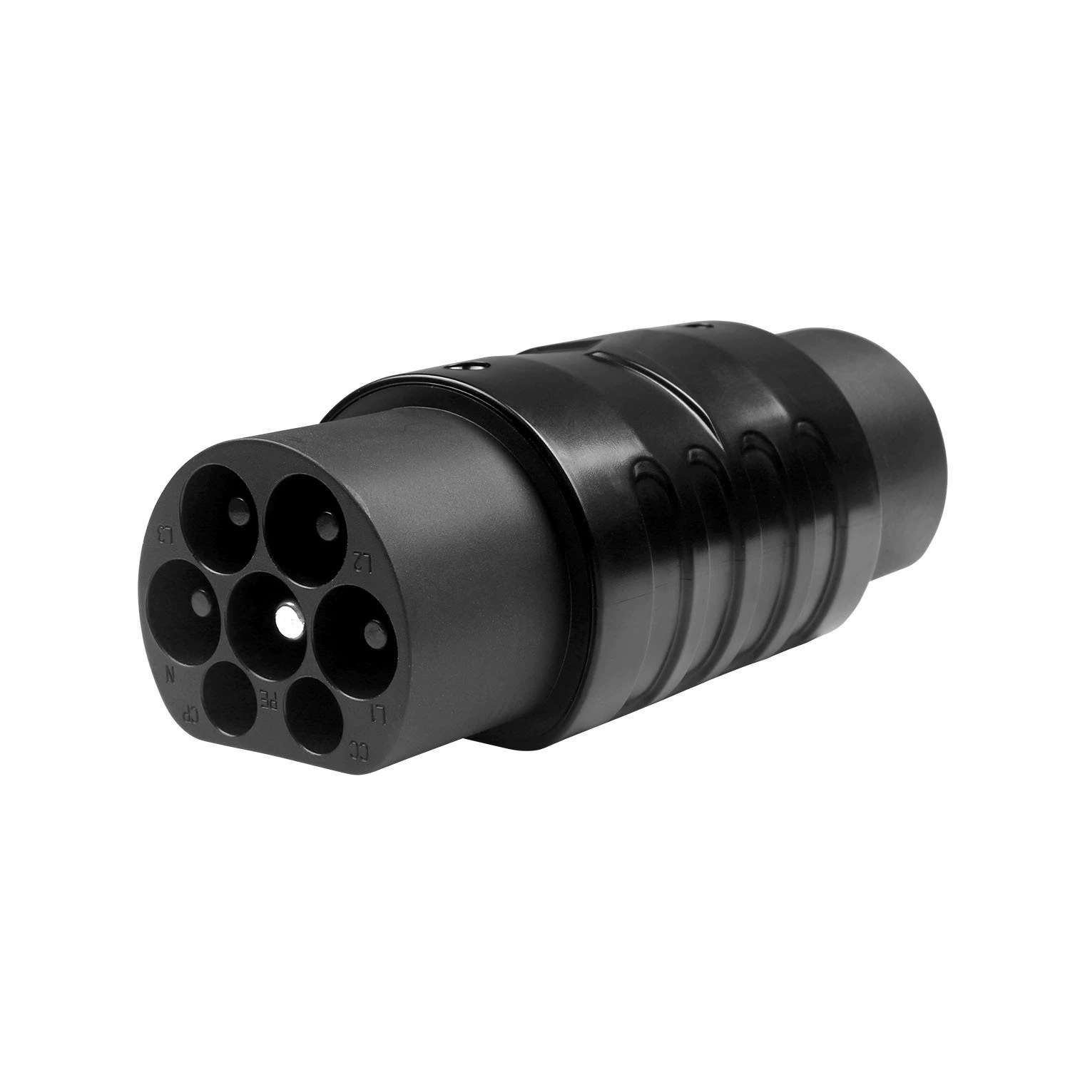 Ev Car New Energy Charging Station European Standard to Chinese Standard Adapter Type2 to Gbt Converter Exclusively for Cross-Border Use