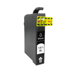 Mengxiang is suitable for Epson T1411 WP-7018 WP-7521 WF-3521 WF7018 printer ink cartridges