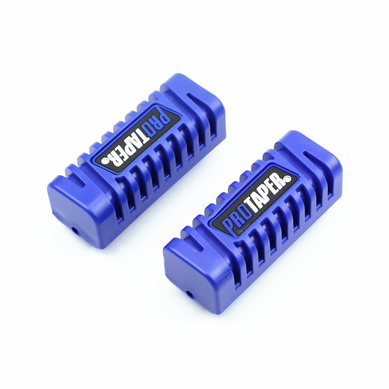 Piezas modificadas para motocicletas Pies Wuyang Pies WY Pies antideslizantes Pies de goma de color PRO Funda de goma delantera Pies delantera